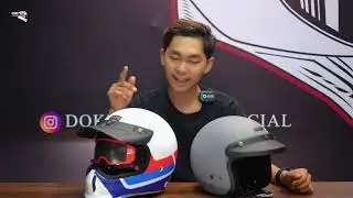 REVIEW 2 HELM RETRO DARI NJS | NJS FREEDOM & NJS NX-2