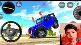 Dollar Song Thar 2025 | Black MahindraThar Driving Game | Part 37 | New Simulator Car 3D