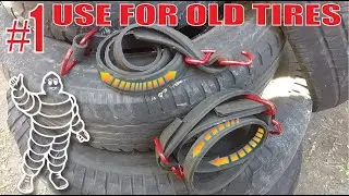HEAVY DUTY Bungee Cords. BEST use for old TIRES!