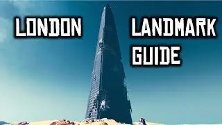 Exploring Earth in Starfield - London Landmark Guide