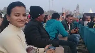 महाकौथिग का पांचवां दिन नोएडा स्टेडियम