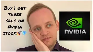 Nvidia (NVDA) stock split | Buy 1 get 3 free?! | Recent stock split performances (AAPL & TSLA)