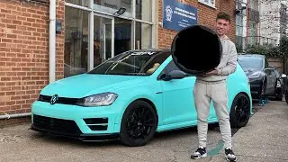 INSANE WHEEL REFURB AND POWDER-COAT!