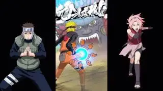 Naruto Blazing New Banner Yamato Sakura