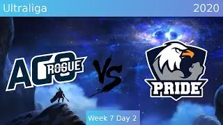 Ago Rogue vs PRIDE Highlights | Ultraliga Spring 2020 W7D2