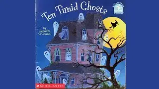 Ten Timid Ghosts | Halloween Books for Kids Read Aloud 👻👻👻👻