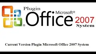 Current Version Plugin 2007 Microsoft Office System
