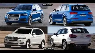 Top 10 Luxury SUV Cars In The World 2015  2016 (Audi Q7, Jagua F Pace ...)