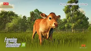 🔴 #8 | 0 to 100 MILLION | FARMING SIMULATOR 25 @MITISLIVE