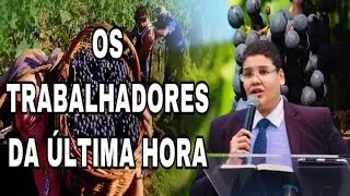 OS TRABALHADORES DA ÚLTIMA HORA | ELIARDE GALDINO