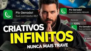 Criativos Infinitos: Nunca Mais Fique Travado