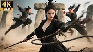【2026武侠电影】少侠追寻战神闯石阵，怎料战神竟是魔教女王的复仇弃子！#chinesedrama #movie #功夫 #动作 #kungfu #电影 #武侠