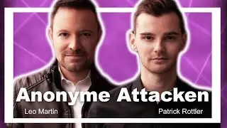 Stalking & menschliche Abgründe - Sprachprofiler Leo Martin & Patrick Rottler im Interview (Teil 2)