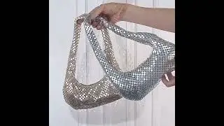 Sparkly Amazing / Unique Gold Sequins Evening Party Clutch Bags