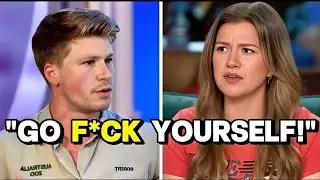 Robert Irwin Kicked Off Kelly Clarkson Show: Shocking Brutal Exchange Live on Air