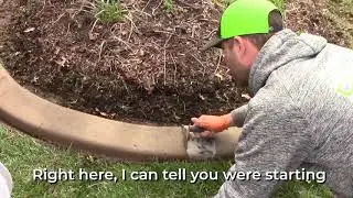 How to Properly Trowel Concrete Landscape Curbing | The Curb Depot