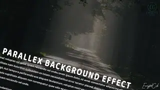 Parallax Background Effect Using Html, CSS and JavaScript | Encrypted Code