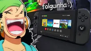 um dia com o Nintendo Switch!
