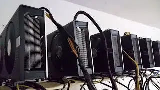 Майнинг RX 580 Sapphire Nitro +  Mining