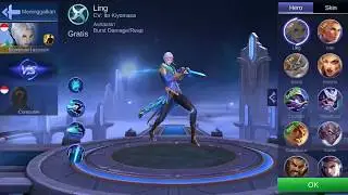 LING MOBILE LEGENDS NEW HERO assassin