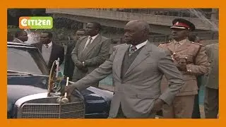 Mavazi ya kuvutia ya Daniel Arap Moi