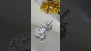 ROUND AND TAPPER EARRINGS