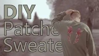 DIY Patches Sweater | Fair Fashion & Lifestyle | rethinknation