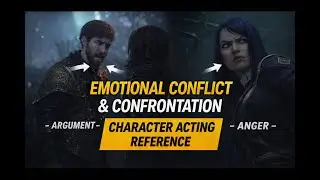 Emotional Conflict & Confrontation | Character Acting