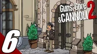 Guns, Gore and Cannoli 2 - Gameplay Walkthrough Part 6: Joe Barista Boss Fight (No Commentary) (PC)