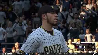 MLB The Show 23 Gameplay: Cleveland Guardians vs San Diego Padres - (PS5) [4K60FPS]