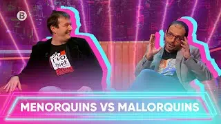 Mallorquins vs menorquins amb Àngel Aguiló | #PimPamLlumIB3 Programa 18