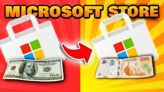 Como poner la Microsoft store en pesos, como cambiar de moneda la Microsoft store