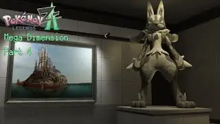 Pok&eacute;mon Legends Z-A Mega Dimension, часть 4