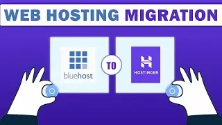 Web Hosting Migration Bluehost to Hostinger