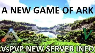 New Server Info! | VsPVP: PG Survival | ARK: Survival Evolved Procedurally Generated Maps!