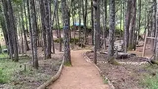 private disc golf course Victoria BC