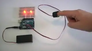 Heart beat pulse Sensor