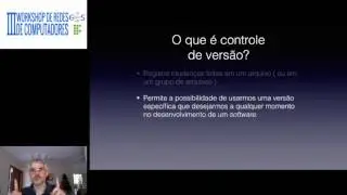 Introdu&ccedil;&atilde;o ao Controle de vers&atilde;o e ao Git