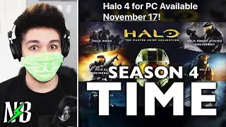 Halo MCC Season 4 COMING SOON! | Gamer Talk Tuesday