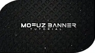 How To Make Banner Like Mofuz || Make Banner Like Mofuz || ADITYAZZ