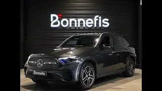 Pr&eacute;sentation et essai routier d'un Mercedes GLC 300D en 4Matic..