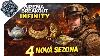 Arena Breakout Infinite | CZ/SK | Nov&aacute; 4 sez&oacute;na | #fabi84cz #gaming #arenabreakout