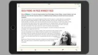 Read Aloud on Adobe Digital Editions on iPad with CircularFLO