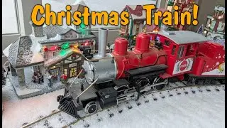 Christmas 2025 With The Coca Cola Train