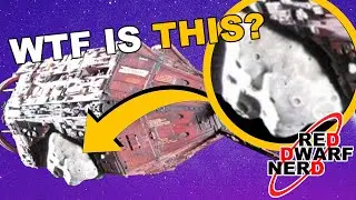 Red Dwarf's Huge Rock Explained | Quick Facts | Red Dwarf Nerd