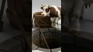 Scary Cow Story Inside the Well 😱 | Horror Shorts | 