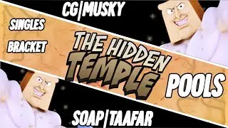 The Hidden Temple - APLE | Tafaar (PTM) Vs. CG | Musky (PTM) - Pools - NASB