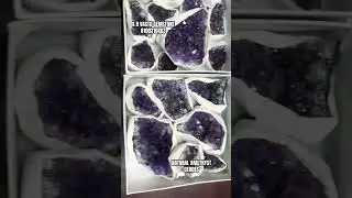 Natural Raw Amethyst Geodes For Saturn & Improve Home Aura. Get an Intact Geode Today. #amethyst