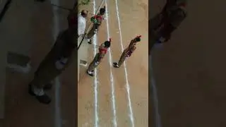 Republic day NCC drill in APRDC (NAGARJUNA SAGAR)