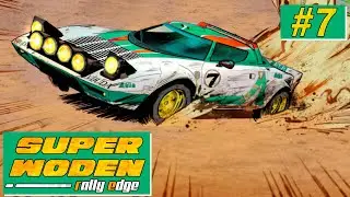 SUPER WODEN RALLY EDGE | PC GAMEPLAY | #7 | SINCADE